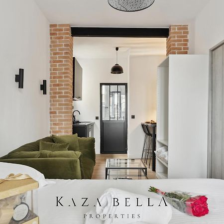 Kaza Bella - Maisons Alfort 2 Cosy Studio Ngoại thất bức ảnh