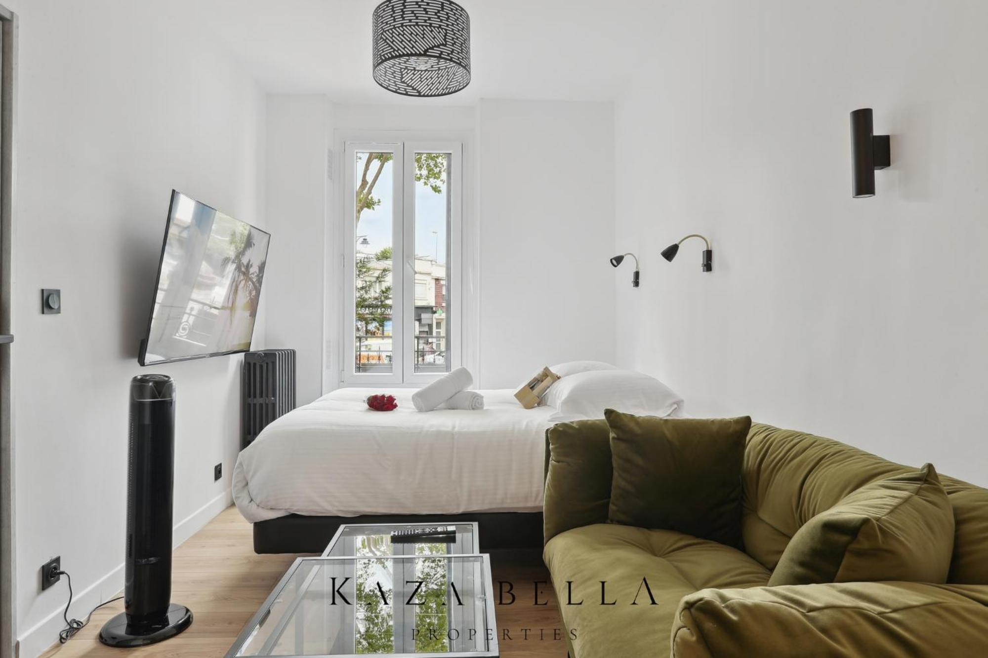 Kaza Bella - Maisons Alfort 2 Cosy Studio Ngoại thất bức ảnh