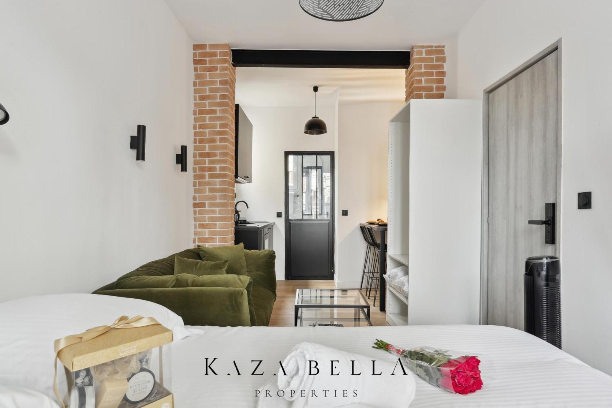 Kaza Bella - Maisons Alfort 2 Cosy Studio Ngoại thất bức ảnh